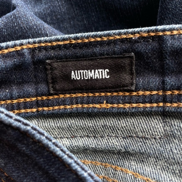 Revtown Automatic Men’s Stretch Blue Jeans Size 36x30 - Picture 12 of 13